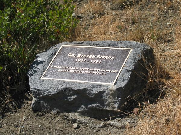 Sierra plaque