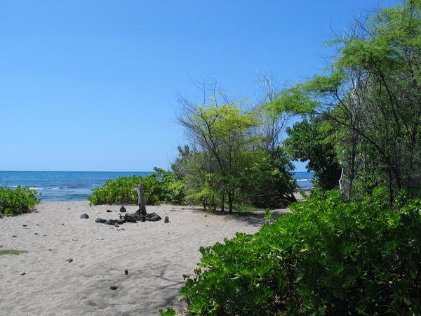 Honokohau beach