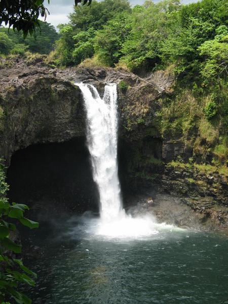 Rainbow falls