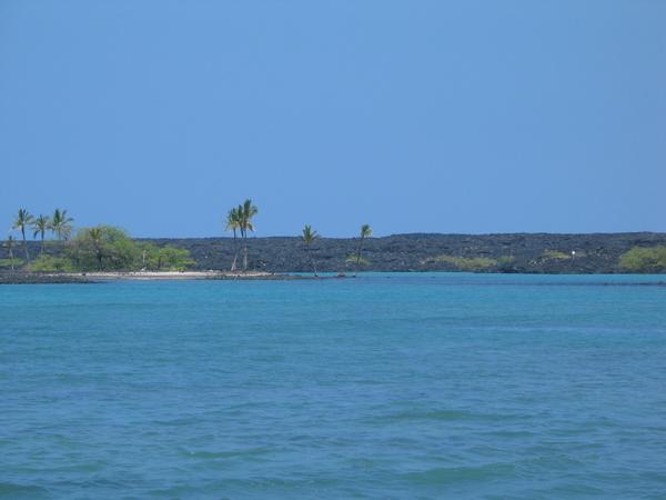 Crystal clear turquoise water