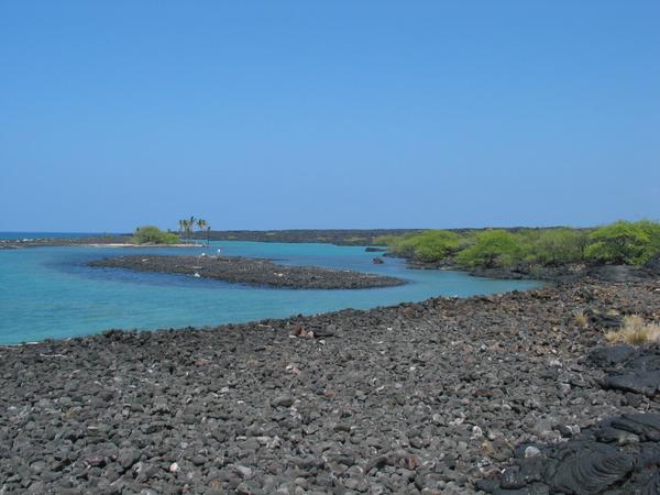Puako bay panorama