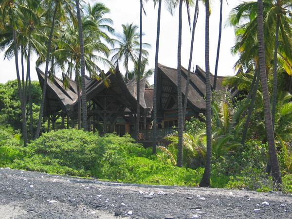 The famed bali house