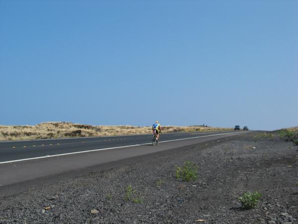 Biker in search of glory