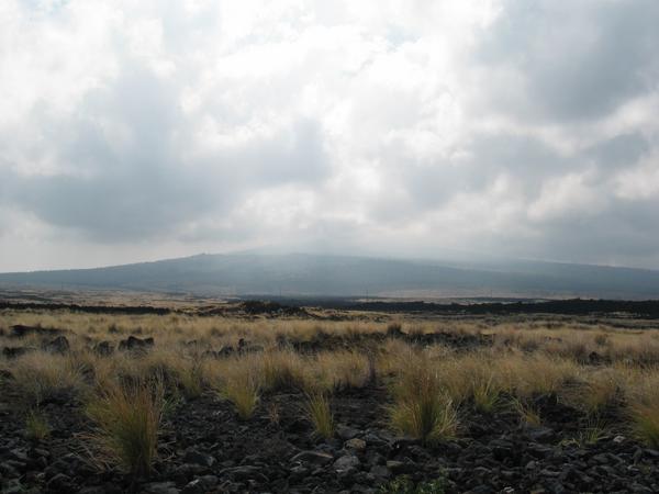 Convection clouds over hualalai