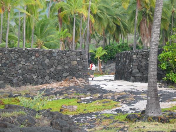 Hole in the wall