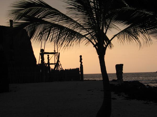 Last look at puuhonua o honaunau
