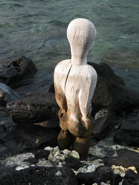 Spirit from behind