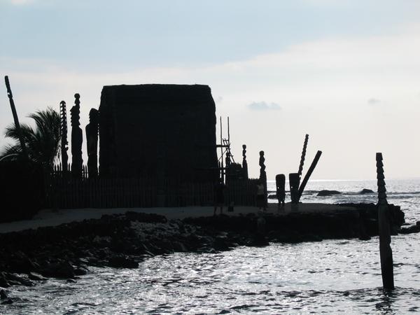 The main temple