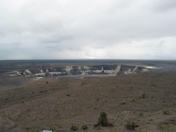 From jaggar museum, looking into the caldera