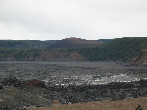 From kilauea looking to puu ulai