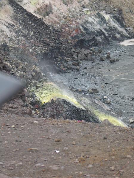 Intense sulphur yellow