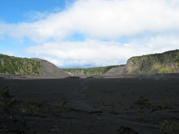 Lava black, rest in the sun