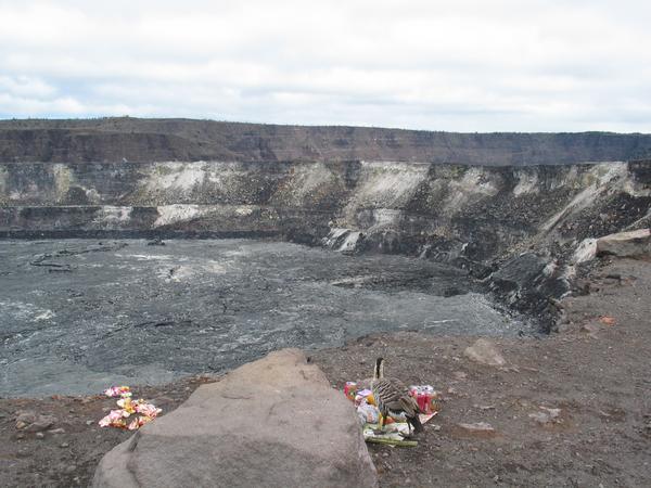 Offerings to pele