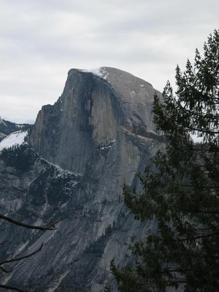 Half dome from union point