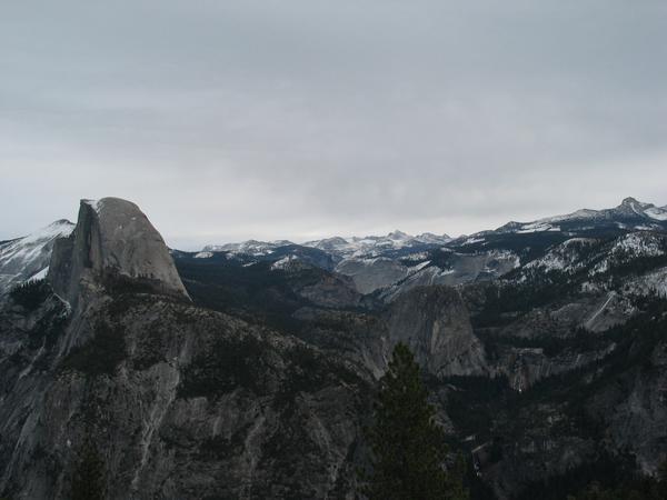 Moving on from half dome