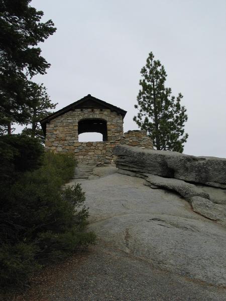 Stone cabin