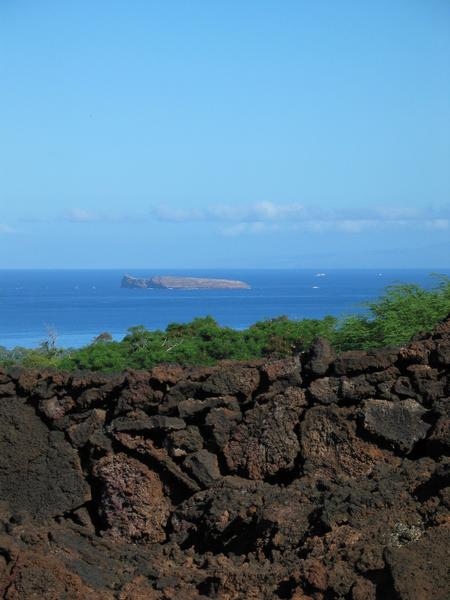 Molokini from the vent