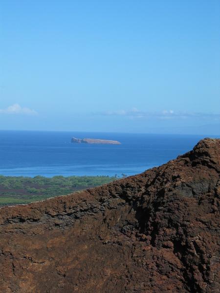 Vent, island, sea, molokini, space