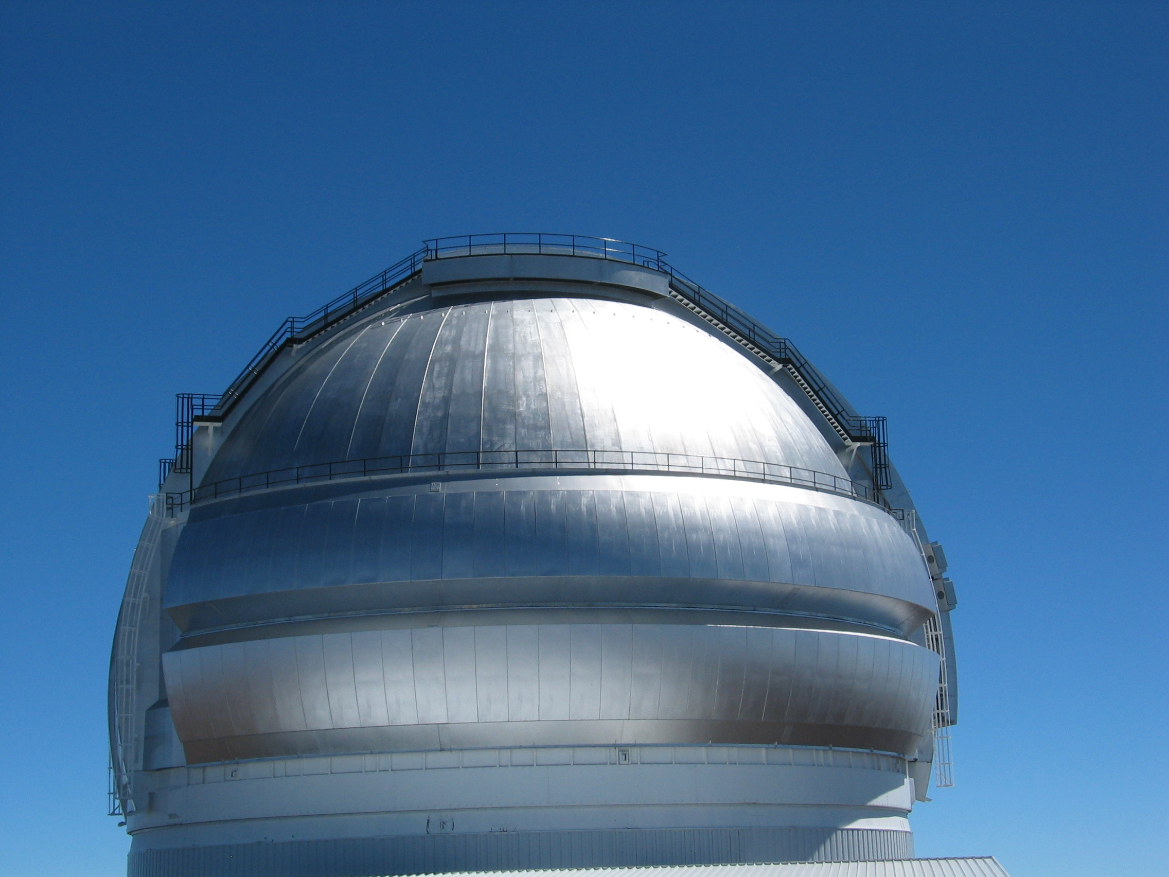 Top of an observatory