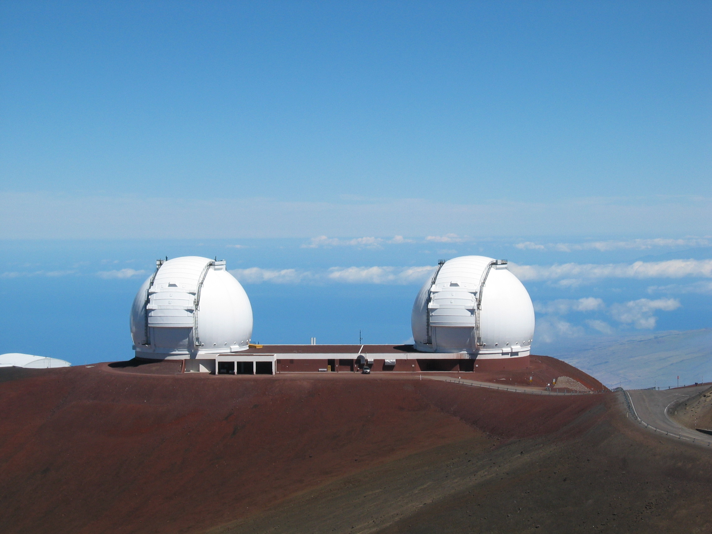 Twin observatories