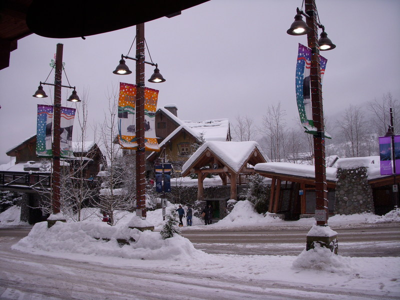Village snow
