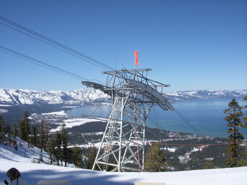 Gondola cable tower 1