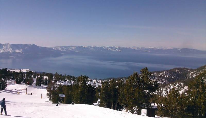 Lake tahoe panorama