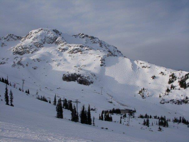 Peak chair and whistler peak some of the best te 20121216 1719941126