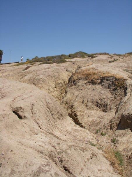 The erosion is eating away at the mesa 20121216 1285004290