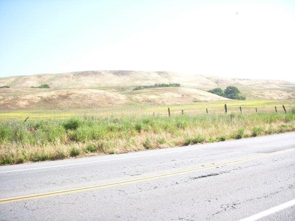 Overexposed view of the road to pacheco pass 20121216 1042493953