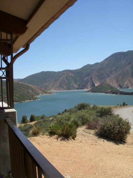 The lake as seen from the visitor center 20121216 1971234216