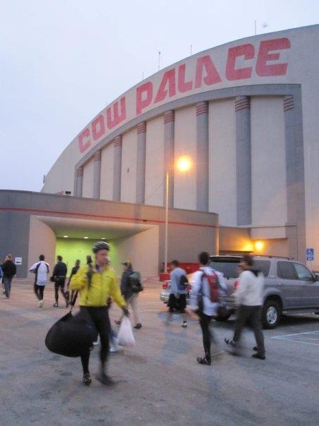 Getting into cow palace where it all started i to 20121216 1257087005