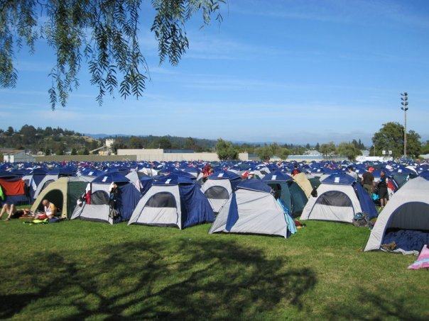 Tent city after pretty much everybody had come in 20121216 1532229422