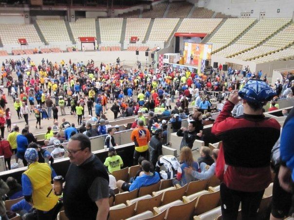 The opening ceremony we were 2150 or so riders th 20121216 1590906289