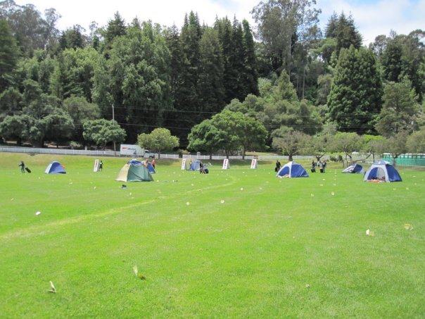 When we got to the camp site in santa cruz there 20121216 1865822350