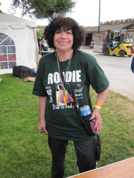This friendly lady had done all the rides with the 20121216 2007093244