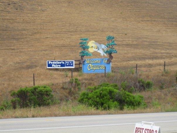 Getting into cayucos the town that deserves the e 20121216 1664987069