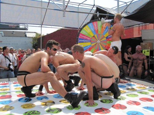 Naked twister the yearly charity event sponsored 20121216 1924588253