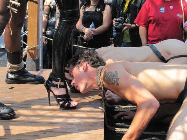 The dominatrix liked her boots licked 20121216 1658920607