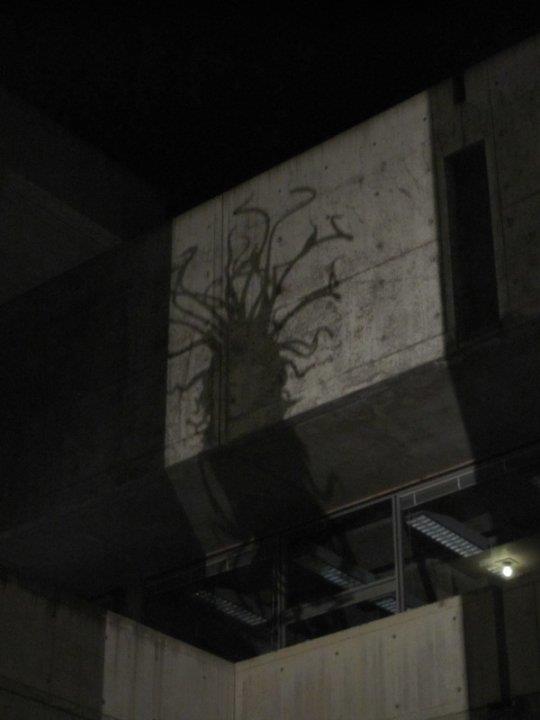 The shadow of the chandelier by itself aliens inva 20121216 1324369732