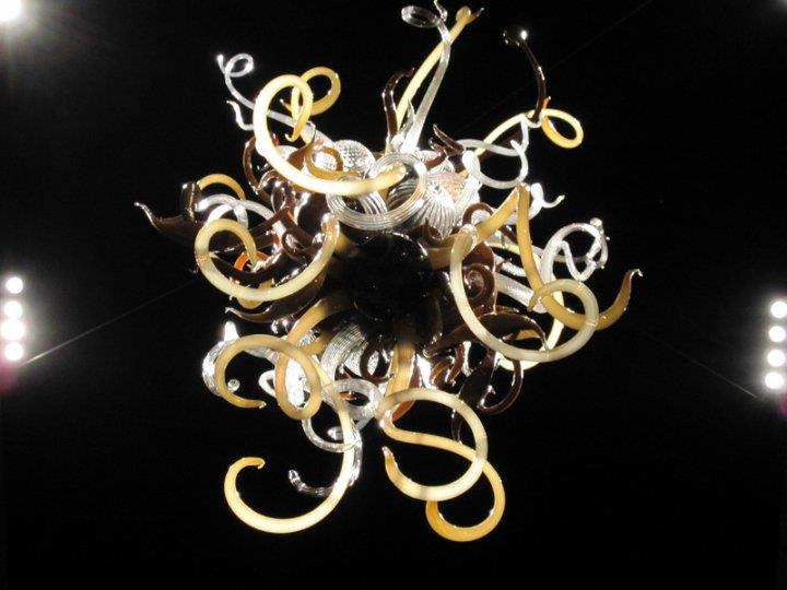 The south chandelier from below the colors matched 20121216 1449410042