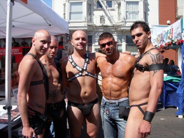A bunch of guys from one of the small porn studios 20121216 1018568245