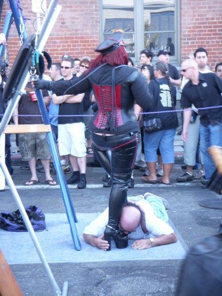 A dominatrix humiliating kinda as you see nobody 20121216 1023582242