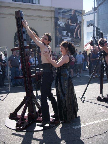 A skinny man flogged by his mistress striped and b 20121216 1920689386