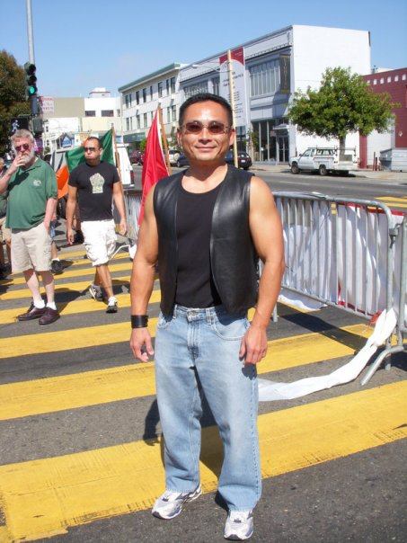Jebson as he walked into the fair look how innocen 20121216 1294010749