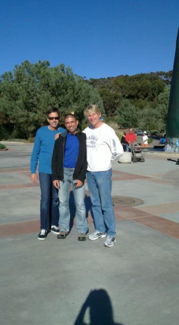 Standing between mark and steve who came to visit 20121216 1982841275
