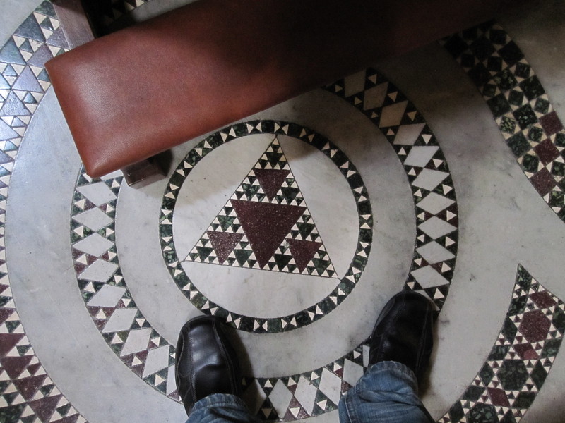 29 cosmatesque pavement and the most important picture 20121211 2069885130