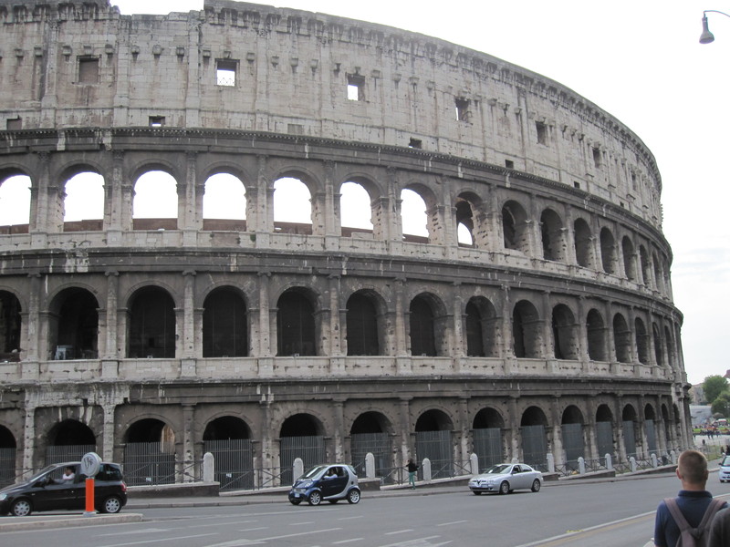 57 if you leave the door open romans ask if you live in the colosseum 20121211 1554839527