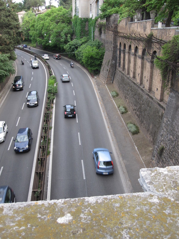 67 ladies and gentlemen the freeway next to the ancient walls of rome 20121211 1177281725