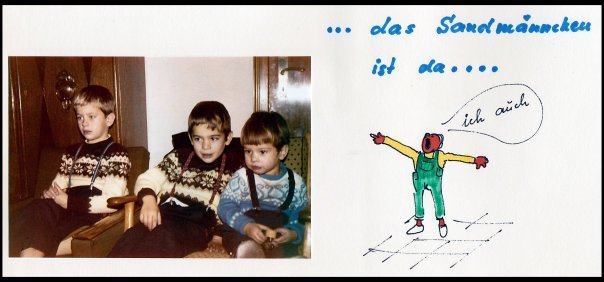 A page from a photo album the art work is my aunt 20130207 1334462287